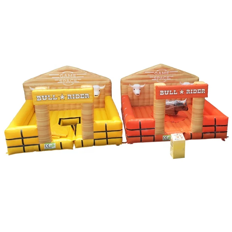 inflatable  kids mechanical  rodeo bull