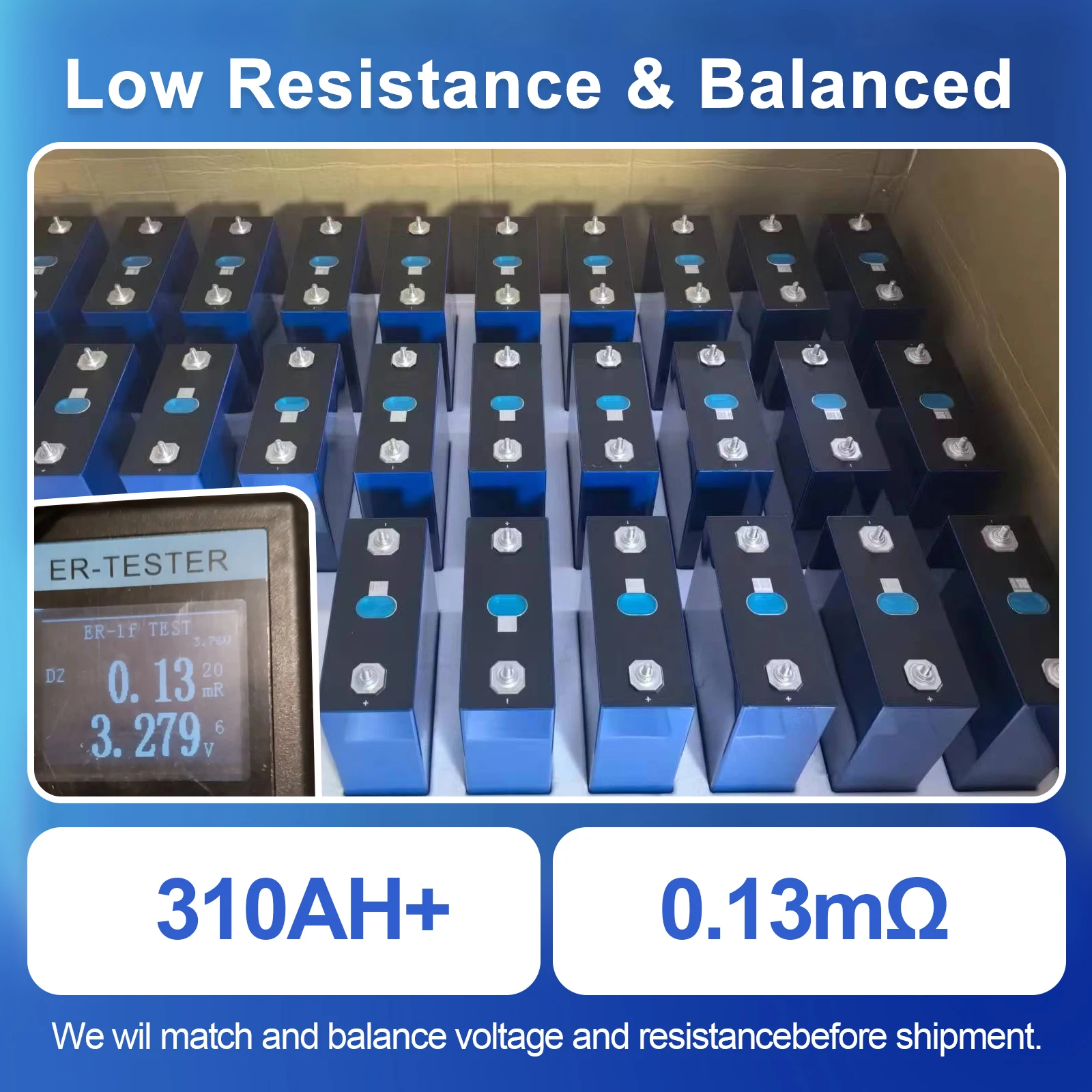 USA Stock 3.2V 280Ah Lifepo4 Battery Rechargeable Cell free tax Prismatic lifepo4 batteries Europe stock for home energy storage