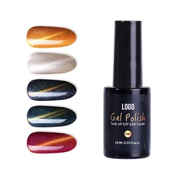 Factory Price Wholesale OEM Shiny 15ml Cat Eye UV Gel Polish