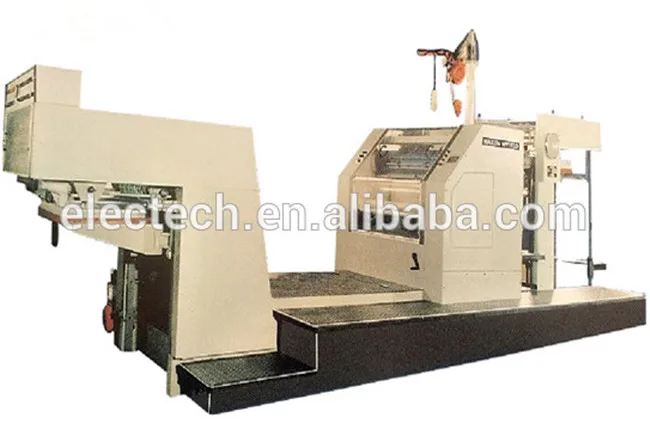 High Speed Sheet-fed Small Gravure Printing Machine