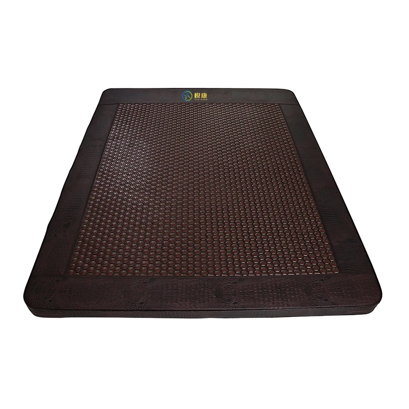 Physiotherapy Stone Heated Carpet Jade Health Healing Bed Mat Tourmaline Massage Bed Mattress