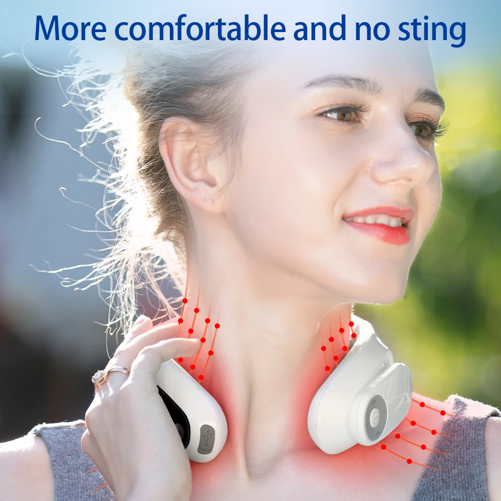 dropshipping products 2024 Wireless Health Care Multifunctional Neck And Shoulder Massager Cervical Smart Electric Neck Massage