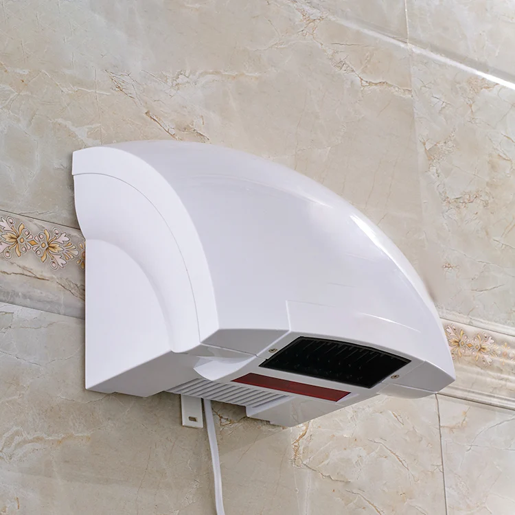 Falin Fl-2000 Hotel automatic hand dryer sensor Household hand-drying device Bathroom Hot air  electric heater wind 1800W