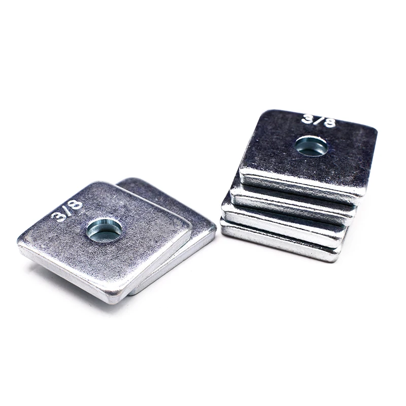 
Stainless steel m10 square hole flat washers din436 m6 