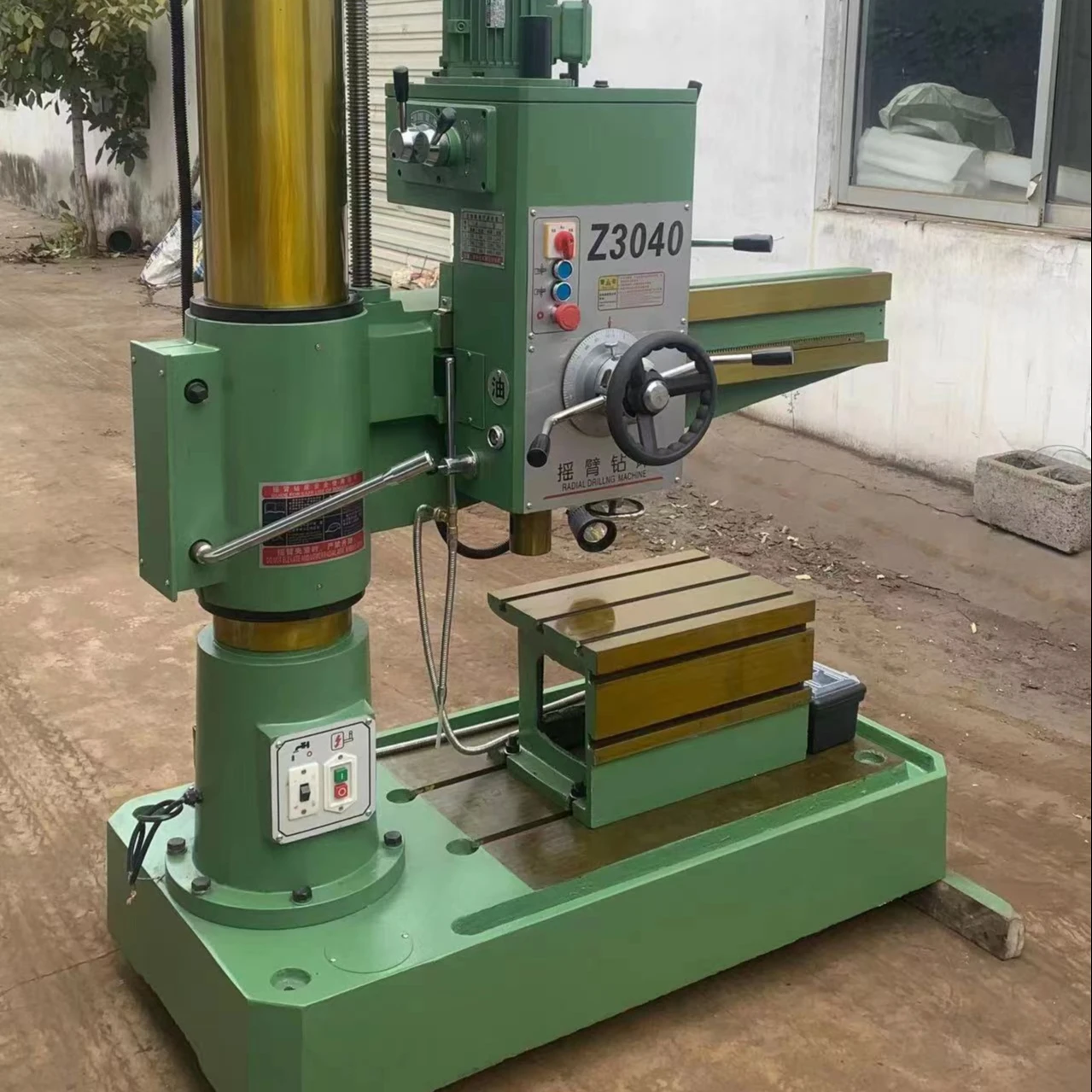 hydraulic drilling machine  Radial Drilling Machine drill machinery