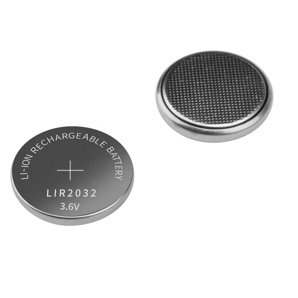Cheap price coin cells rechargeable 3.6V Button Cell Watch Battery Lir2032 Lir2450 Lir2025 Primary Batteries lir2016