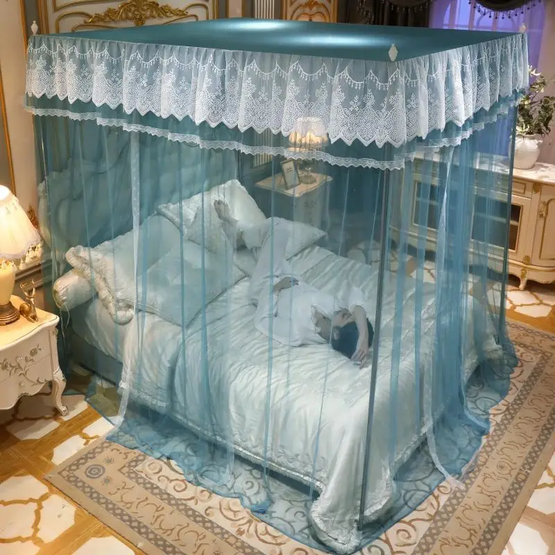 Luxury Big Size Mosquito Net In Lace For Bedroom Moustiquaire Mosquitero Mosquiteras