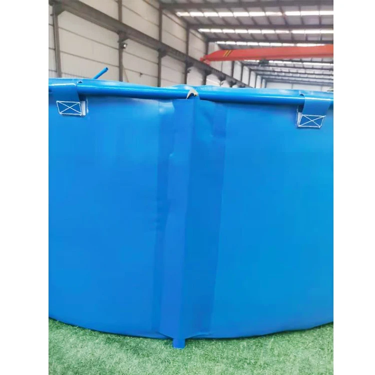 2022 оптовая продажа недорогие маленькие пластиковые полипропиленовые складные круглые резервуары для рыбного хозяйства объемом 100 литра