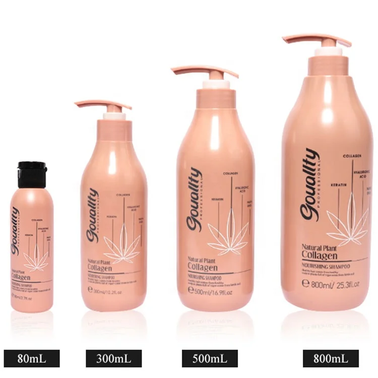 OEM Custom Wholesale Private Label Shampos Sulphate Free Natural Organic Moisturizing Shampoo