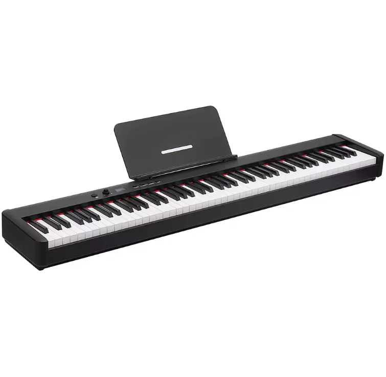 Hot selling 88 Keys Piano Good Quality Electronic Keyboard Professional Sound Music Beginners Musician Students hammer action