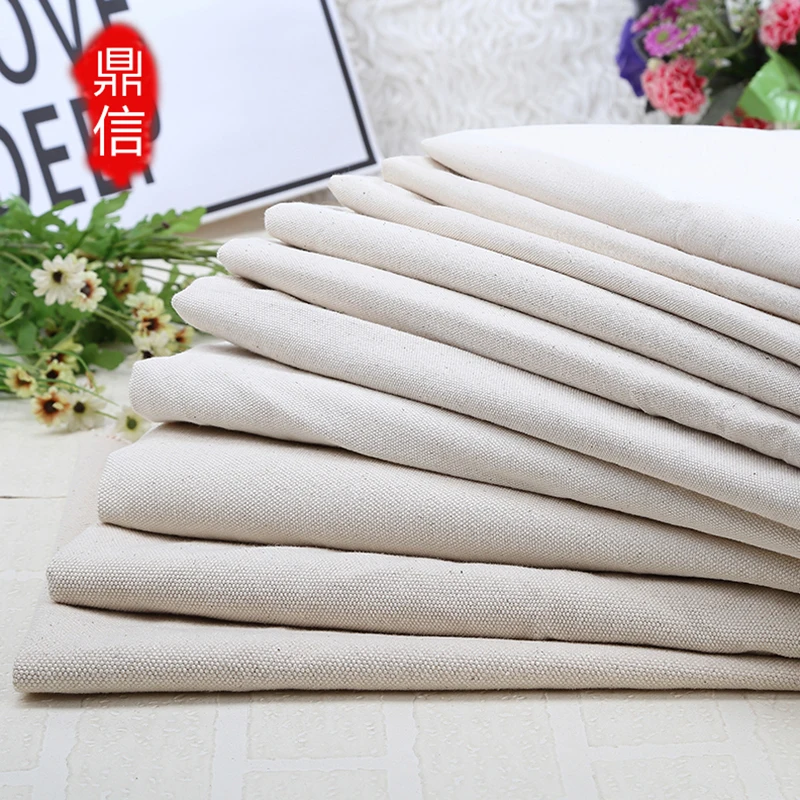 12Oz  canvas material fabric British standard BS5852 flame retardant cotton canvas fabric Canvas cloth textile