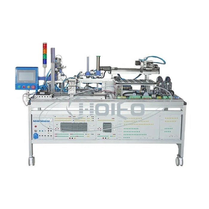 CAG-001 PLC специальные контроллеры Автоматическая производственная линия мехатроника промышленная обучающая система учебное оборудование