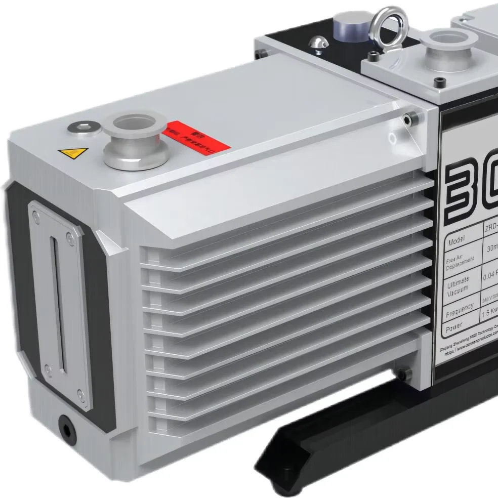 ZRD Industrial  Vacuum Pump Industrial grade design for ultra high vacuum levels with automatic Anti-Backflow