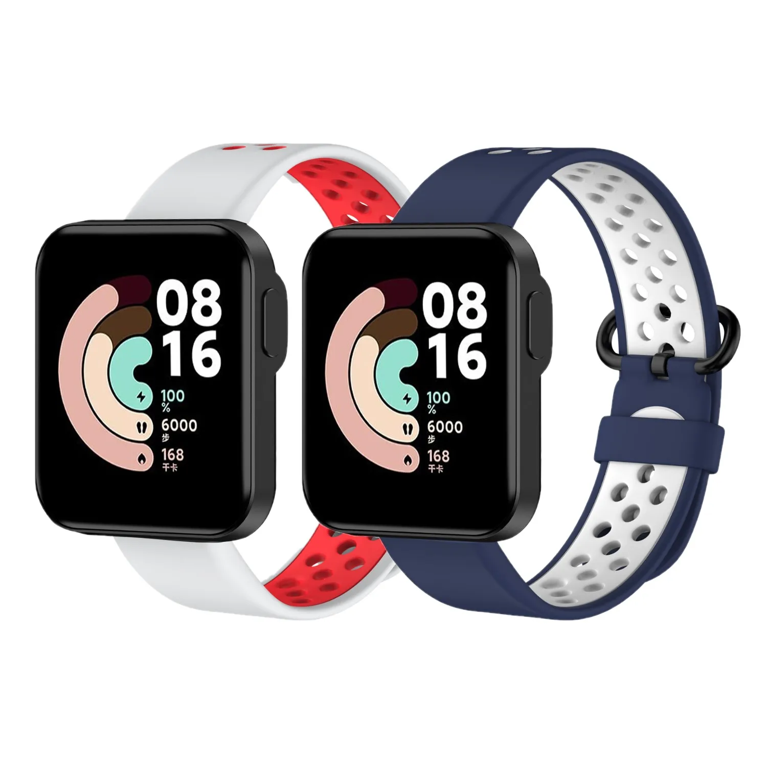 Sport Smart WristBand Bracelet Replacement band Silicone Band Strap For XiaoMi Mi Watch Lite For Redmi Watch strap Original