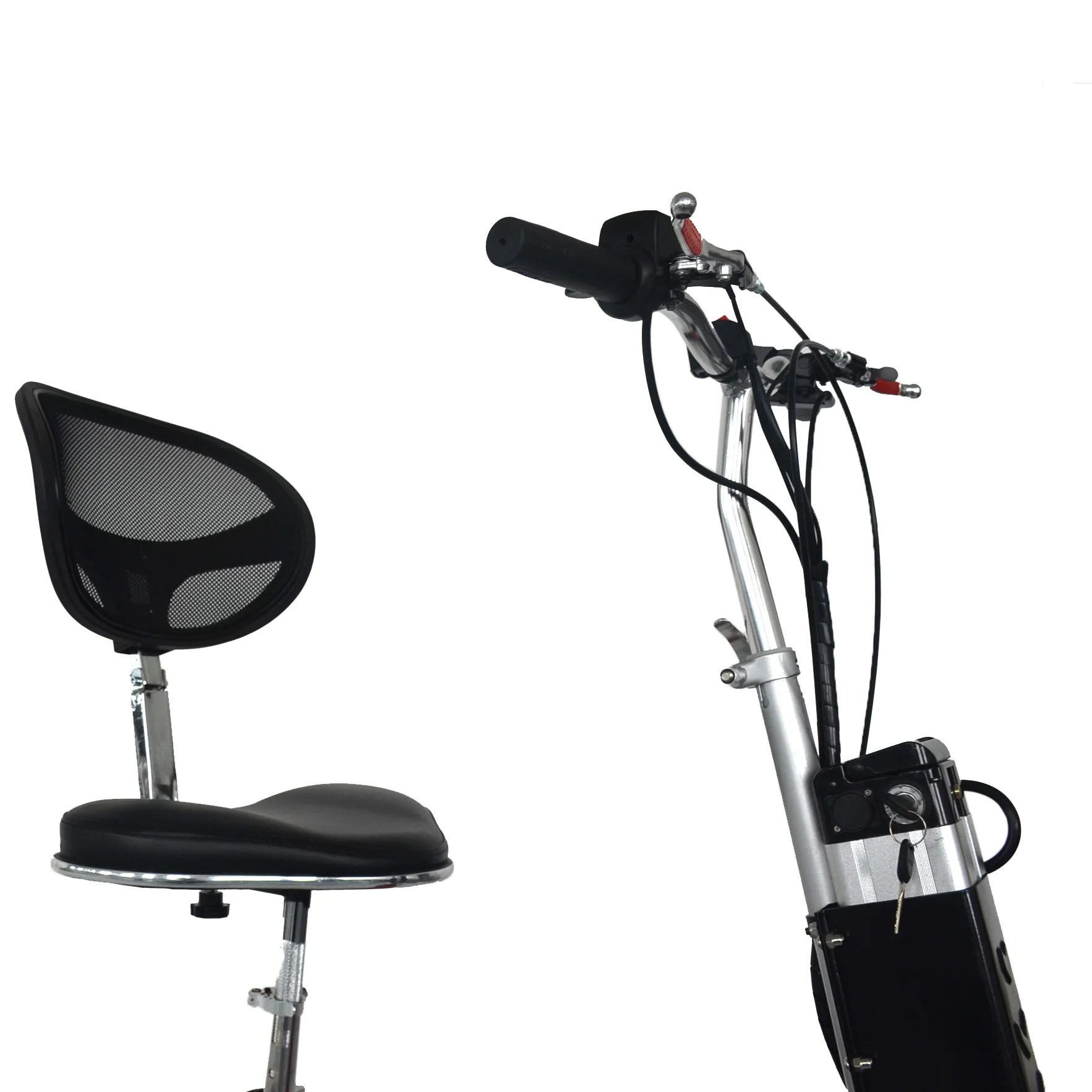 
GEWING Lightweight Electric Folding Mobility Scooter for Adults 