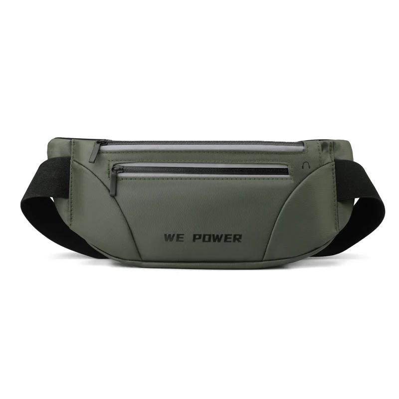 Wholesale Fanny Pack With Earphone Port Waterproof Waist Bag With Adjustable Belt Casual Bag Bum Bags For Travel Sports Running