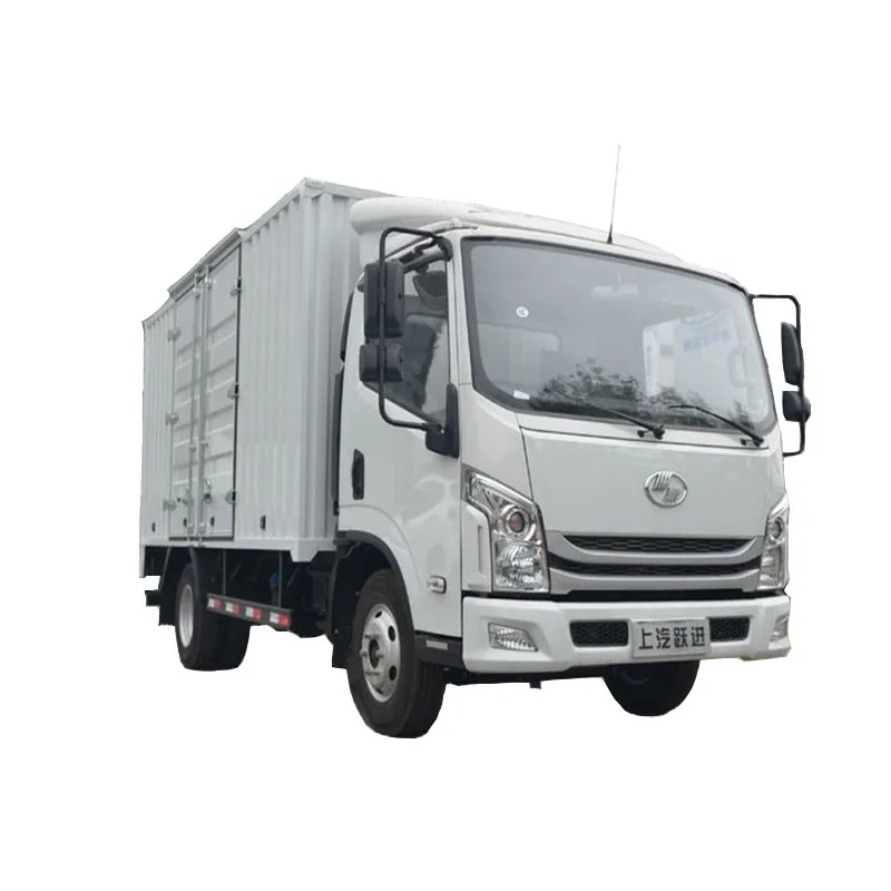 SAIC Yuejin super transport C500 170 HP 4x2 4.2 m used single row van light truck
