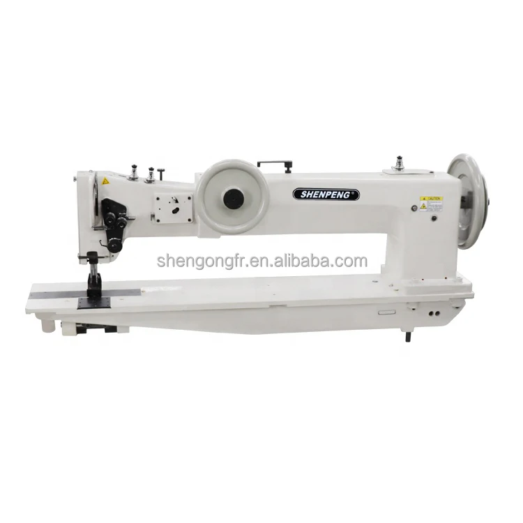 Shenpeng GW-28BL30 длинные руки промышленная швейная машина Двойная игла для огнестойкая ткань