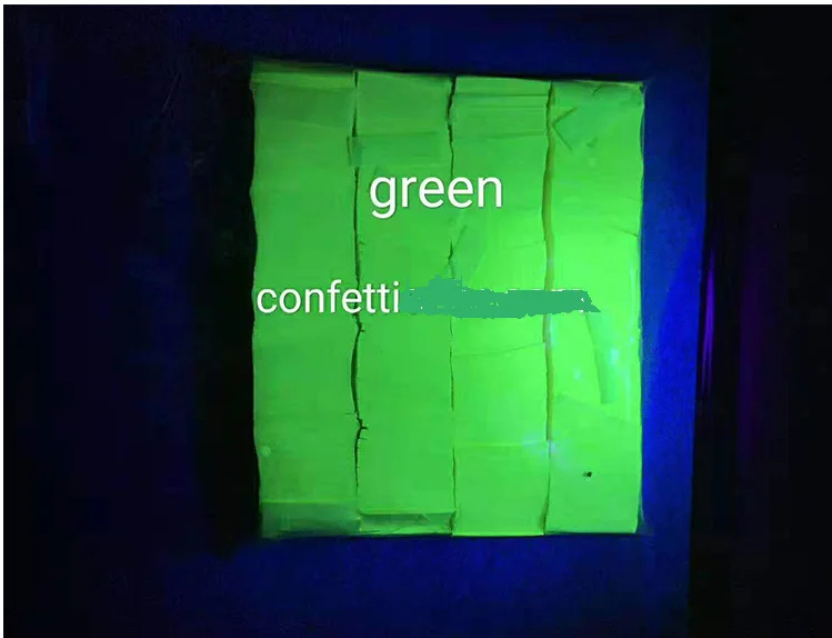 UV paper confetti   tissue streamers for wedding,birthday party confetti