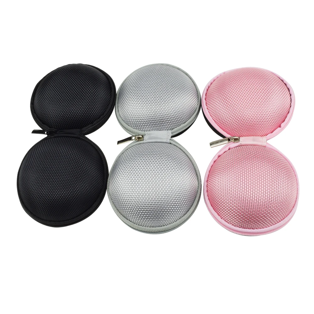 Portable Small Mini Zipper Storage Pouch Bag EVA Hard Shell Earphone Case for Sony ATH Headphone Headset