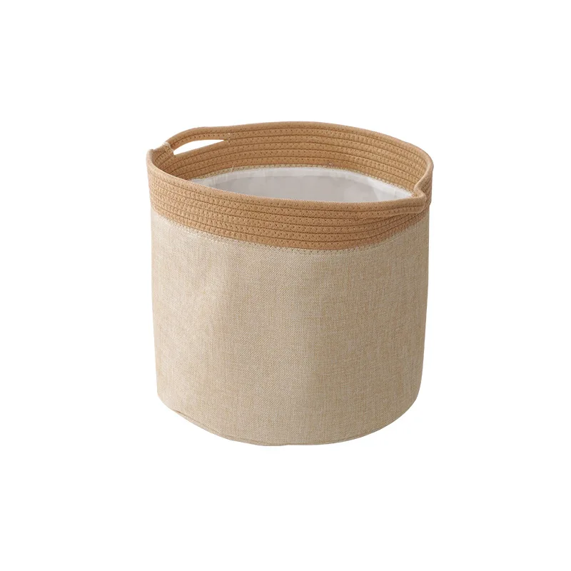 Hot sale New Super Large Laundry Basket Round Dirty Clothes Toys Folding Bucket Anti-dust Big Storage Barrel