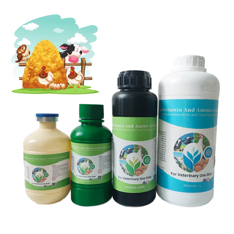 Chicken vitamin Multivitamins oral solution mineral complex liquid feed additives for poultry health care