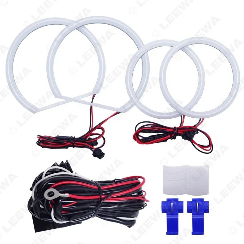Auto Lighting Systems Soft light is applicable to Ford Focus 08 + angel eye headlamp aperture, and the modifiedOthers Car Light