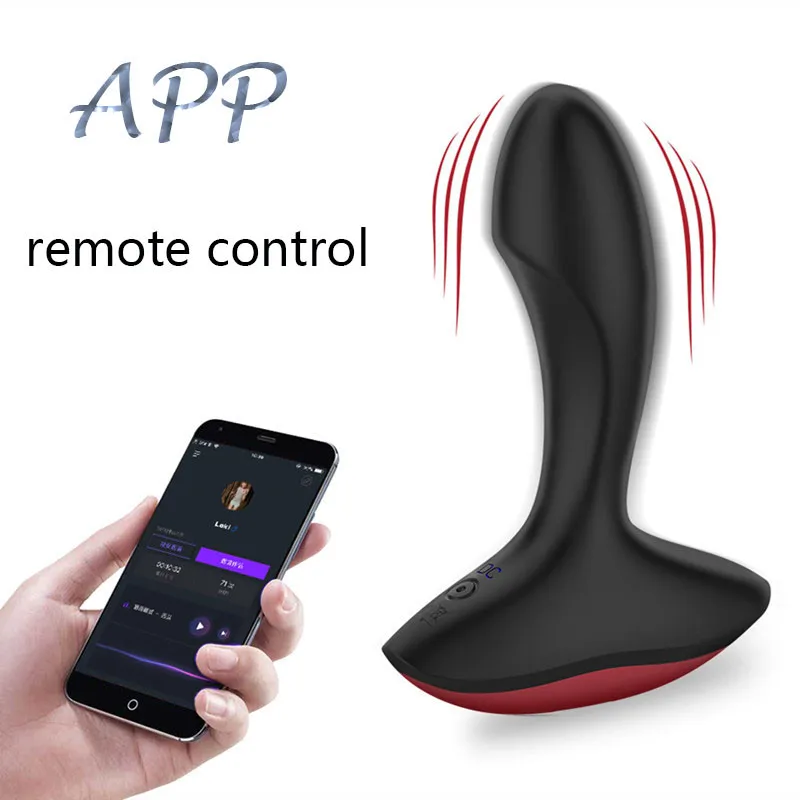Magic Motion Smart APP беспроводной пульт дистанционного управления вибратор силиконовый Анальная пробка Вибратор Вибраторы acceptble цветная