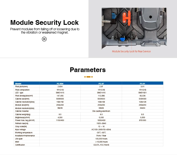 Outdoor Large Screen Led Window Sign Outdoor P2 P3 P4 IP65 TV Wall Smart Led Display