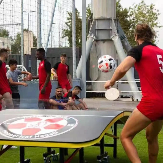 New Promotion Reasonable Price Indoor Folding Table Tennis Table For Sale