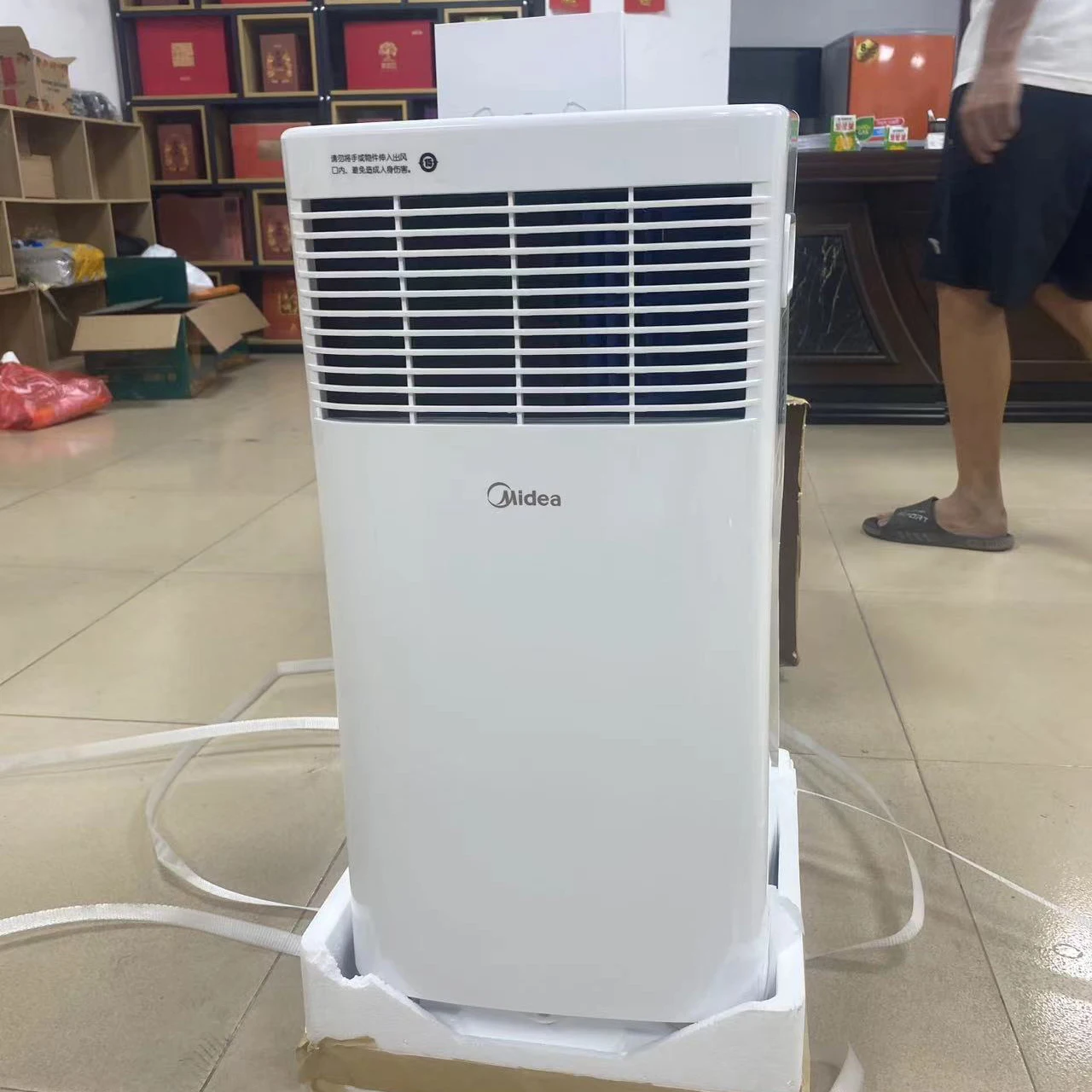 Midea Portable Mobile Air Conditioners 9000btu 12000btu For Home Use Air Conditioner with Wifi Function