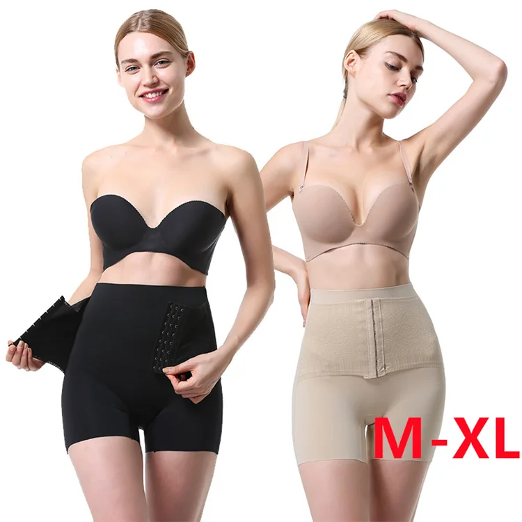 Wholesale 2022 Plus Size Women Tummy Pants Trainer Yoga Panty Panties Body Shapewear Waist Shaper