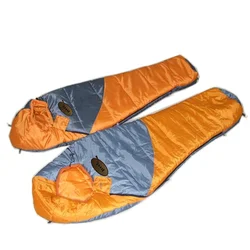 Hot Sale Waterproof Warm Cool Weather All Season Envelop men children Mummy  indoor Sleeping Bag Outdoor Camping sleep bags