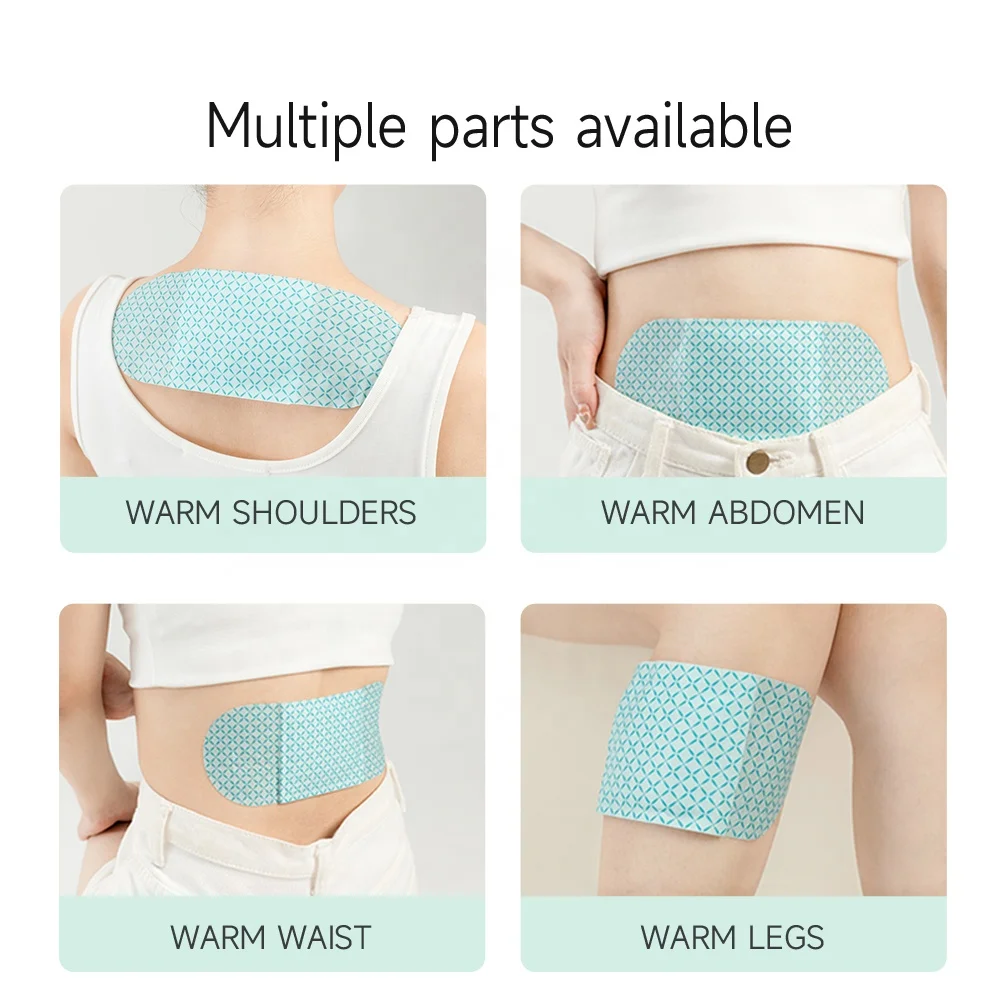 New Design Mugwort Herbal Poultice Pain Relief Patch Safe for Body & Limbs Chinese Medicine Arthritis Patch Back Neck Shoulder