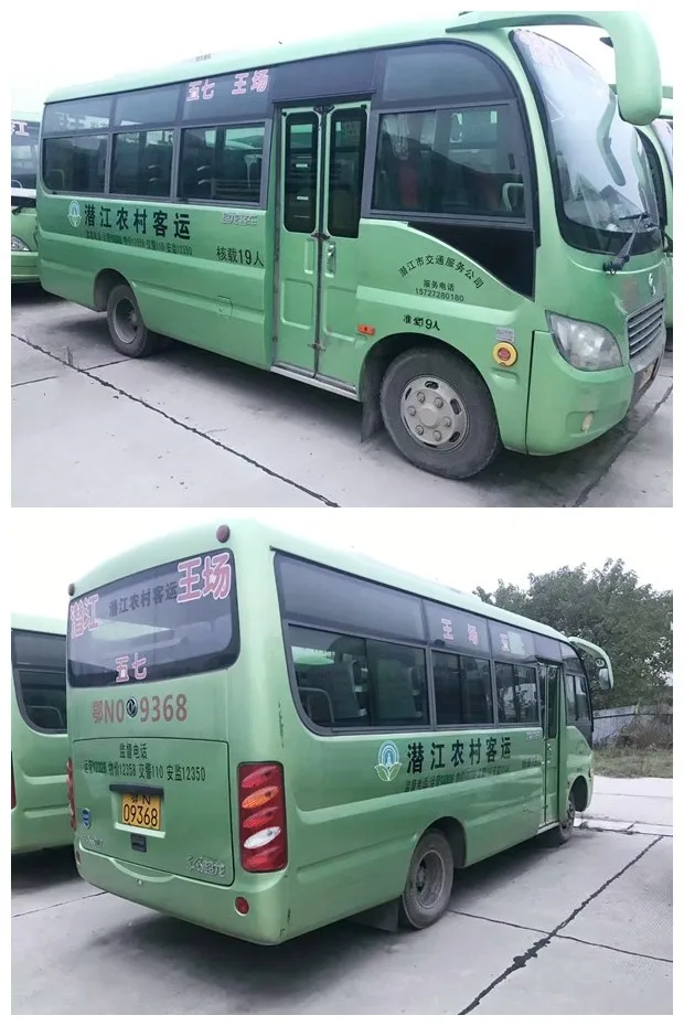 Wholesale hot style new or used city bus bus detransport  sightseeing bus with high quality
