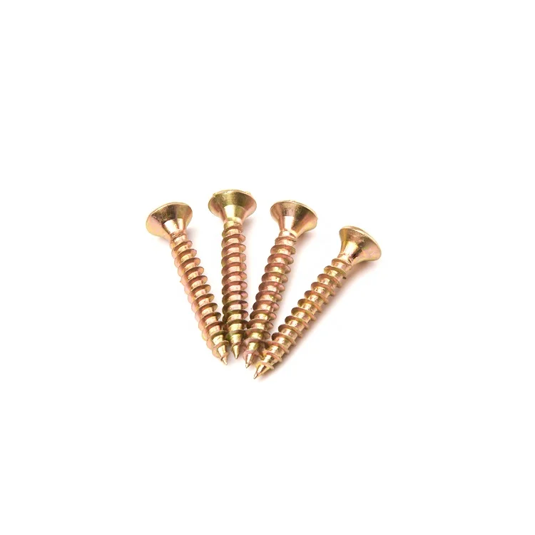 Electroplating Color Zinc Gold and Silver Screw Guitar Accessories