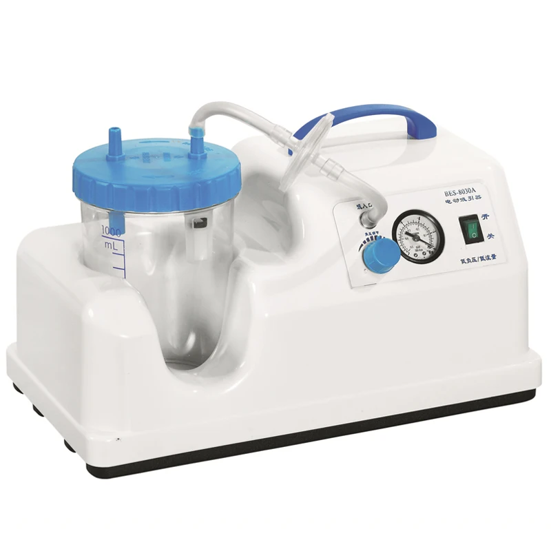 Vertical Medical 2 Bottles Electric Suction Device