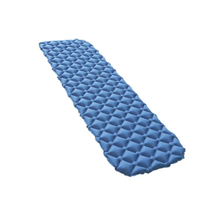 
TPU Moisture-proof Inflatable Massage Cushion Outdoor Camping Pad Sleeping Mat 