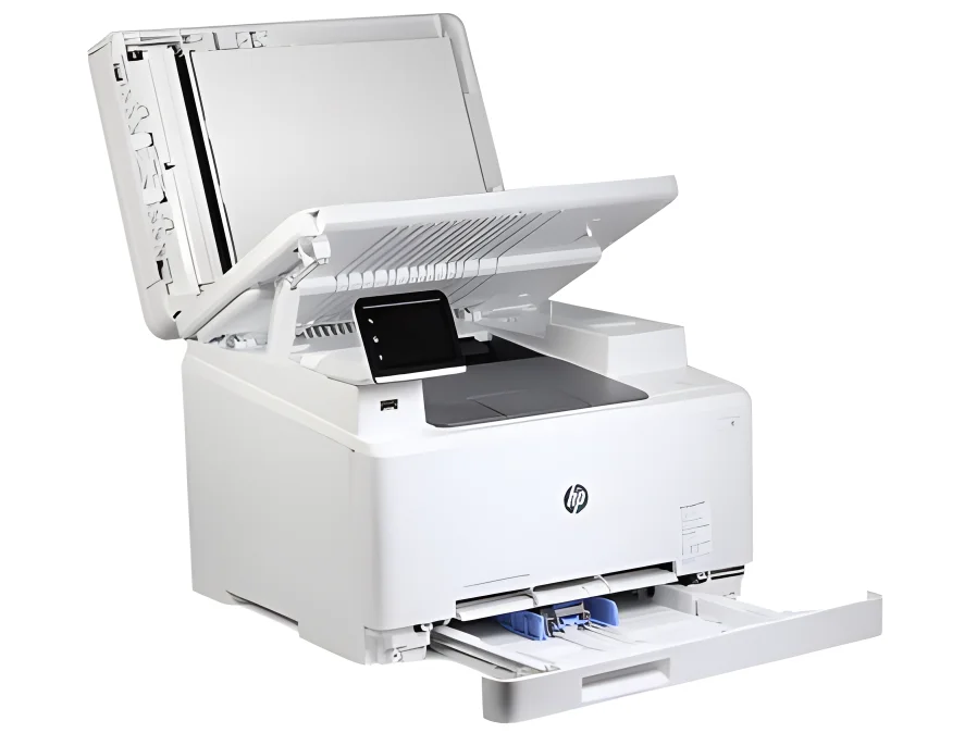 hppm477fnw/277 used color laser printer A4 all-in-one wireless printing copy scanning home office automatic double-sided