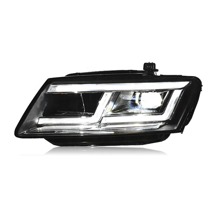 High quality led lights car head light head lamp used for Audi Q5 2010-2017