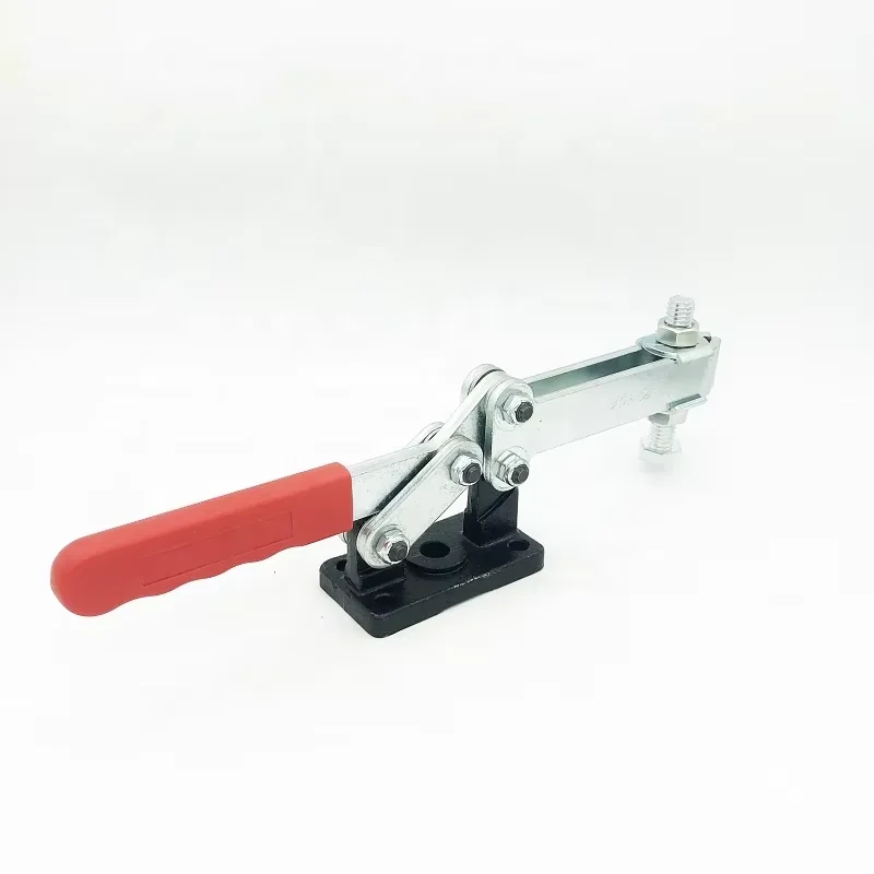 China manufacture HS-204-GL fore 636KG/1400LB Long open bar Manual Fast Fixture quick horizontal toggle clamp With ISO Certified