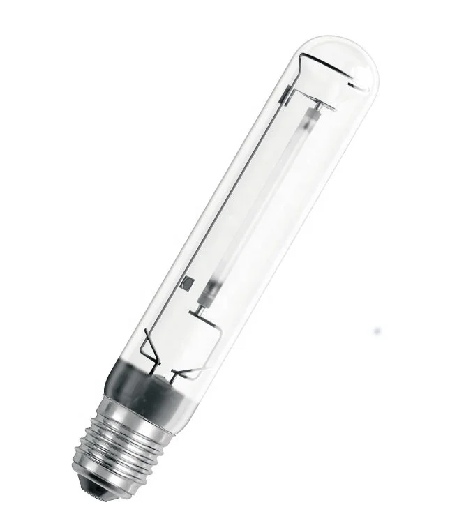 Factory sale 150W HPS high pressure sodium lamp sodium bulb E27 E40 base