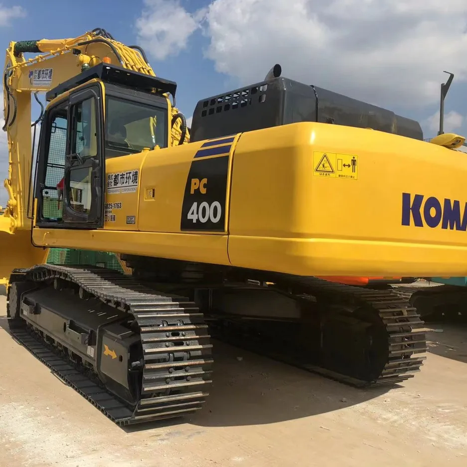 komatsu PC400-8 40 ton excavator for sale japan komatsu excavator big digger second hand  ready to ship year 2020