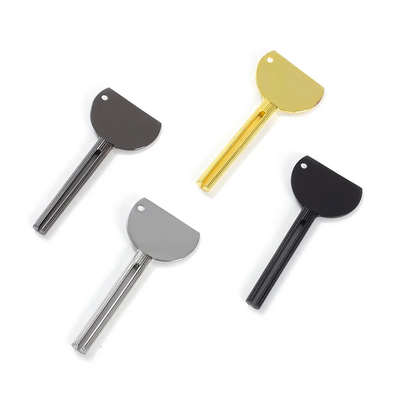Toothpaste Squeezer,Tube Squeezer, Metal Tube Presser Tube Roller Tube Wringer Keys Dispenser Roller for Toothpaste Cosmetic