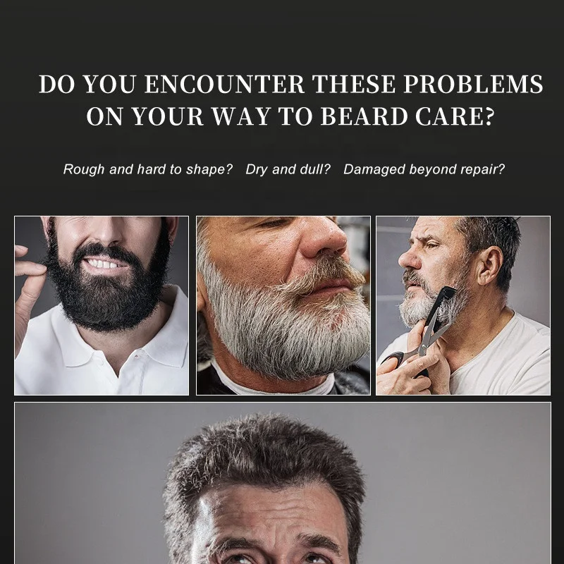 private label natural organic best seller beard care products beard growth oil for men