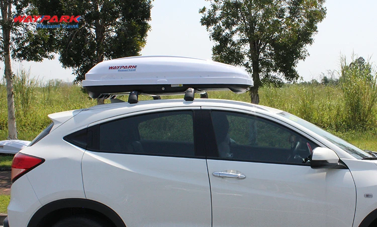 Factory Price 400L Gray Roof Boat Box Rooftop Cargo Carrier