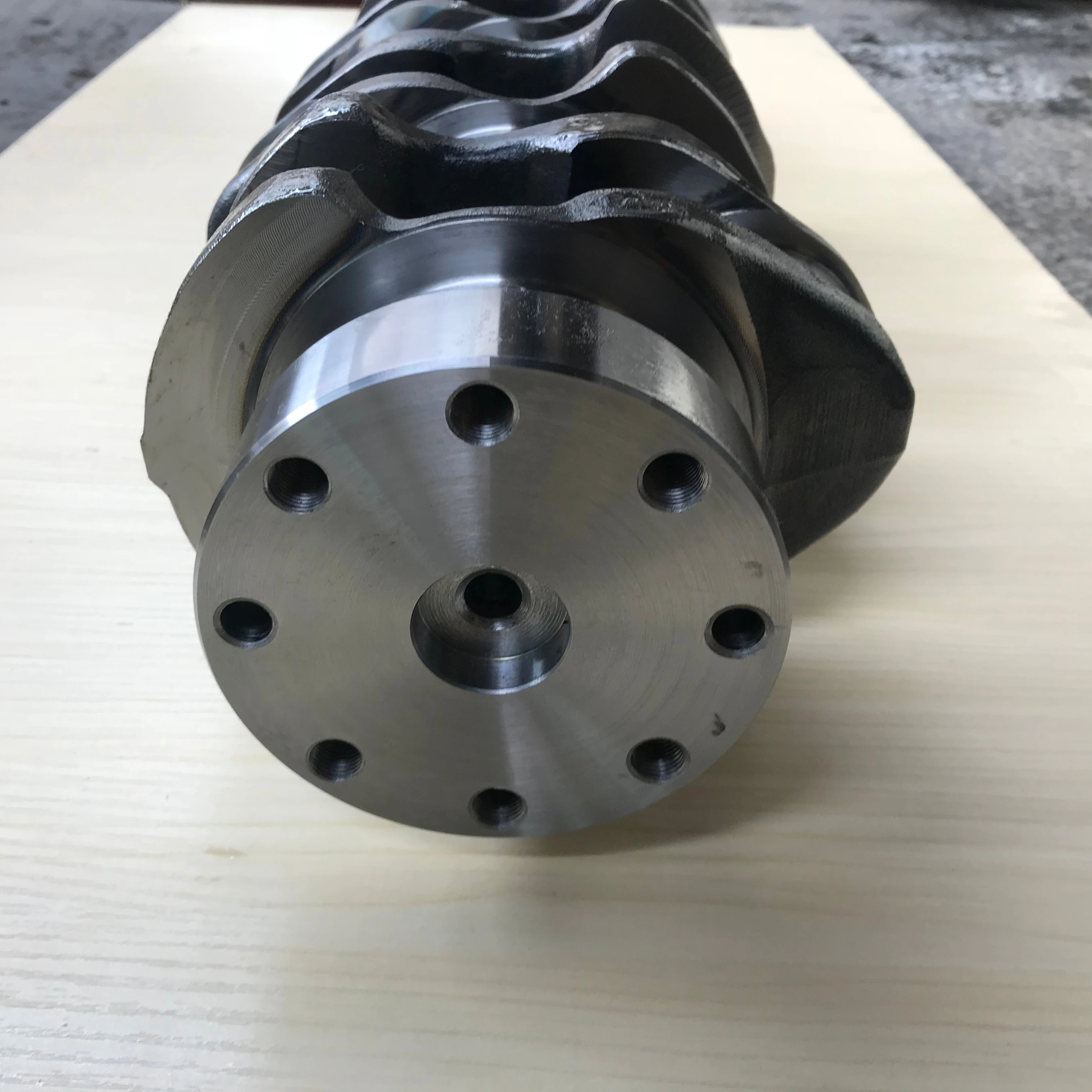Mitsubishi Engine Parts Manufacturer 4M40 Forged Crankshaft 4M40 Crankshaft
