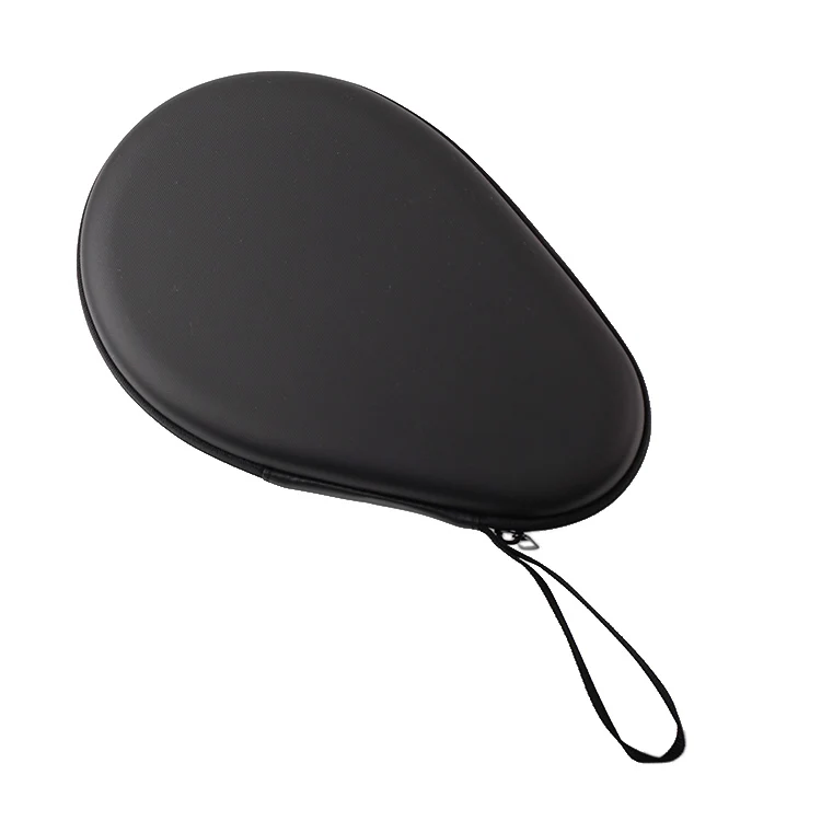EVA Dustproof Custom  Wholesale Portable4 Rackets Table Tennis Racket Bat PU Leather Pingpong Case
