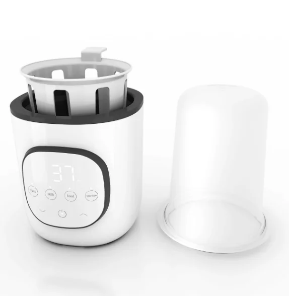 Best seller Multi-functional & Feeding Bottle Warmer, Time Adjustable  Food Maker &  Milk heater with IMD control panel for baby