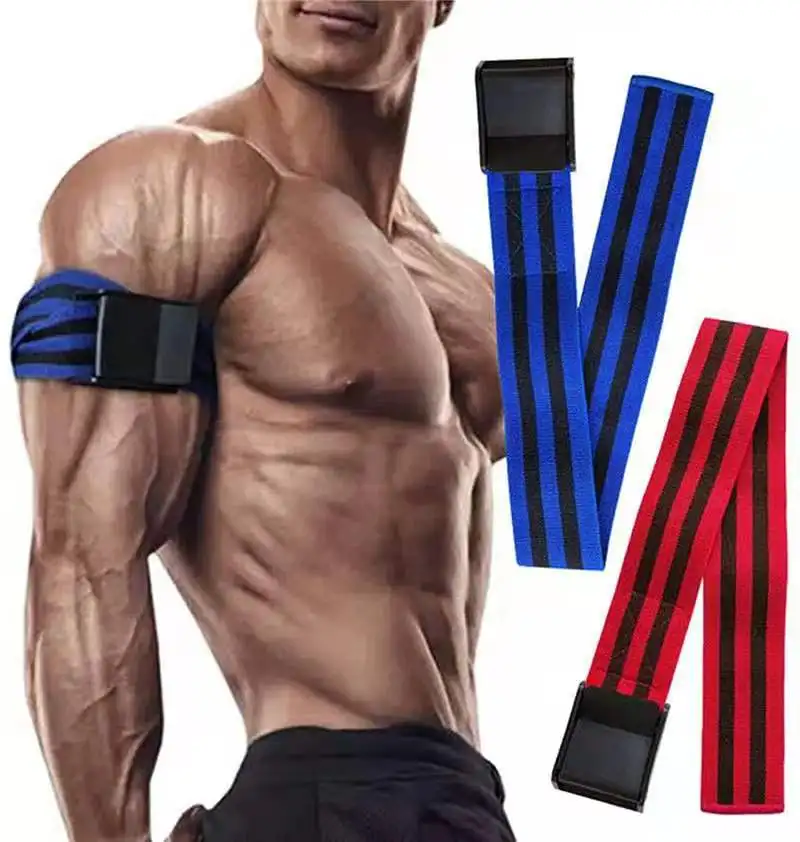
Fitness blood Flow Restriction Bands Bfr Bands Occlusion Leg Band 
